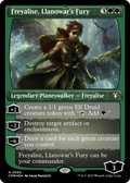 Freyalise, Llanowar's Fury (CMM-560) - Commander Masters Etched Foil