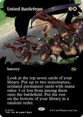 United Battlefront (Borderless) (TDM-330) - Tarkir: Dragonstorm: (Showcase)