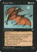 Sengir Bats (HML-057) - Homelands