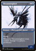 Thrummingbird (Showcase) (ONE-288) - Phyrexia: All Will Be One: (Showcase) Foil