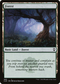 Forest (469) (CLB-469) - Commander Legends: Battle for Baldur's Gate Foil