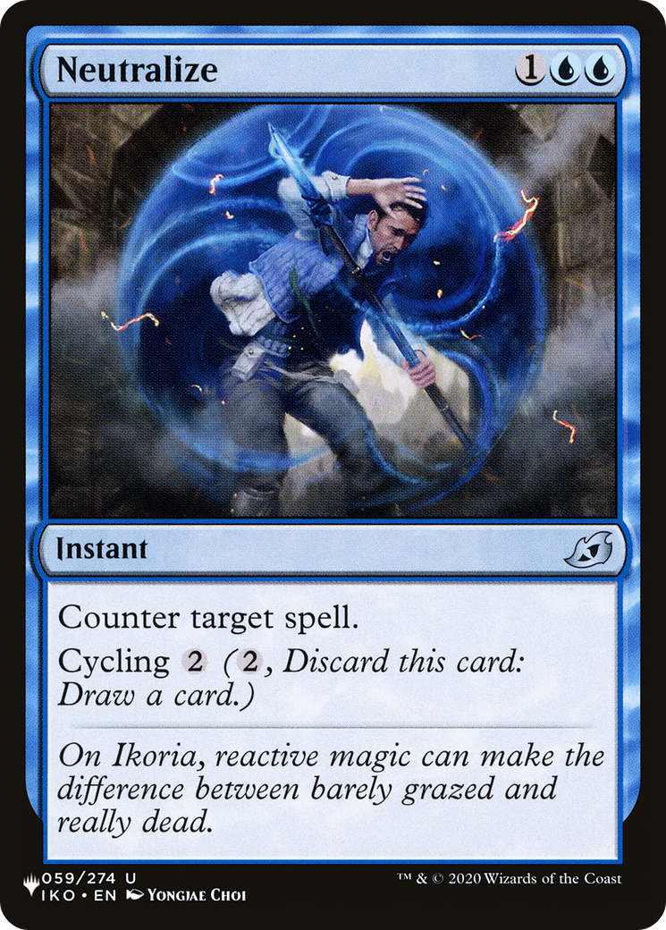 Neutralize (LIST-059/274) - The List