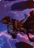 Toralf, God of Fury // Toralf, God of Fury (ASKHM-039) - Art Series: Kaldheim (Borderless) Foil