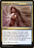 Vanish into Memory (MM3-199) - Modern Masters 2017