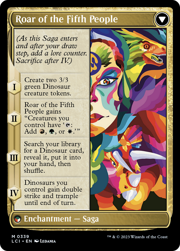 Huatli, Poet of Unity (Borderless) (LCI-339) - The Lost Caverns of Ixalan