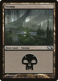Swamp (240) (M14-240) - Magic 2014 Foil
