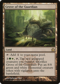 Grove of the Guardian (RTR-240) - Return to Ravnica Foil