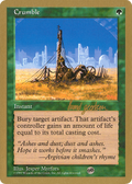 Crumble - 1997 Svend Geertsen (5ED) (SB) (WCD-) - World Championship Decks 1997