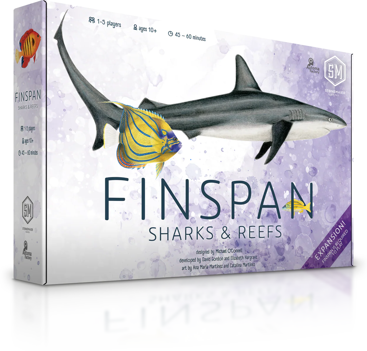 Finspan: Sharks & Reefs