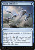 Clutch of Currents (BFZ-072) - Battle for Zendikar Foil