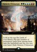 Genesis Ultimatum (Extended Art) (IKO-336) - Ikoria: Lair of Behemoths: (Extended Art)