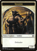 Soldier Token (003) (CN2-003) - Conspiracy: Take the Crown Tokens