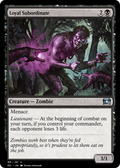 Loyal Subordinate (PZ2-70735) - Treasure Chest Foil
