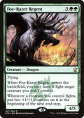 Foe-Razer Regent (PRE-187) - Dragons of Tarkir Promos Foil