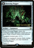 Dowsing Dagger (PRE-235) - Ixalan Promos: (compasslanddfc) Foil