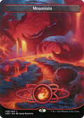 Mountain (238) (Borderless) (UNF-238) - Unfinity Foil