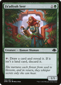 Fa'adiyah Seer (DMR-160) - Dominaria Remastered Foil
