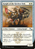Knight of the Kitchen Sink (F) (UST-012) - Unstable Foil