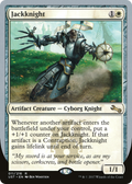 Jackknight (UST-011) - Unstable Foil