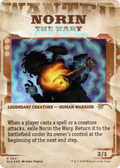 Norin the Wary (SLD-827) - Secret Lair Drop: (Showcase) (Borderless) Foil
