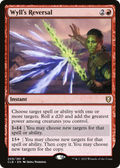 Wyll's Reversal (CLB-209) - Commander Legends: Battle for Baldur's Gate Foil