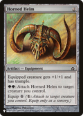 Horned Helm (LIST-132/165) - The List