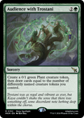 Audience with Trostani (PPMKM-152) - Murders at Karlov Manor Promos Foil