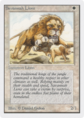 Savannah Lions (2ED-) - Unlimited Edition