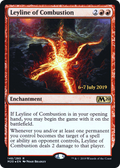 Leyline of Combustion (PRE-148) - Core Set 2020 Promos Foil