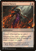 Molten Nursery (BFZ-130) - Battle for Zendikar: (devoid) Foil