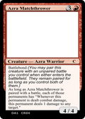 Azra Matchthrower (UNK-CR04A) - Unknown Event