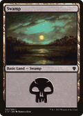 Swamp (301) (C17-301) - Commander 2017