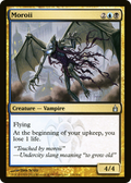 Moroii (RAV-216) - Ravnica: City of Guilds Foil