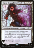 Kaya, Bane of the Dead (Stained Glass) (SLD-531) - Secret Lair Drop Foil