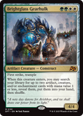 Brightglass Gearhulk (DFT-191) - Aetherdrift Foil