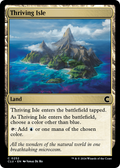 Thriving Isle (CLU-252) - Ravnica: Clue Edition