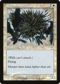 Wall of Swords (7ED-055) - 7th Edition Foil
