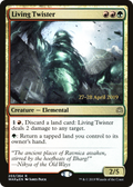 Living Twister (PRE-203) - War of the Spark Promos Foil