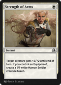 Strength of Arms (SIR-047) - Shadows over Innistrad Remastered