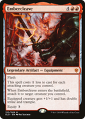 Embercleave (PPELD-120) - Throne of Eldraine Promos