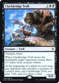 Clackbridge Troll (PRE-084) - Throne of Eldraine Promos Foil