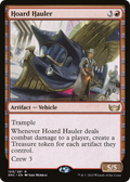 Hoard Hauler (PPSNC-109) - Streets of New Capenna Promos Foil