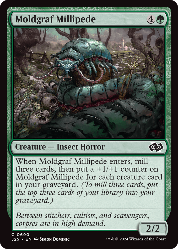 Moldgraf Millipede (J25-690) - Foundations Jumpstart