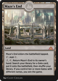 Maze's End (HA3-027) - Historic Anthology 3