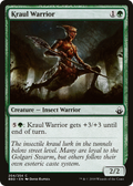 Kraul Warrior (BBD-204) - Battlebond Foil