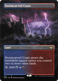Stormcarved Coast (Borderless) (VOW-284) - Innistrad: Crimson Vow