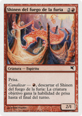 Shinen of Fury's Fire (PSAL-C42) - Salvat 2005