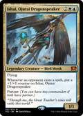 Ishai, Ojutai Dragonspeaker (PZ2-057) - Treasure Chest Foil