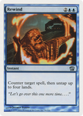 Rewind (8ED-096) - 8th Edition Foil