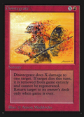 Disintegrate (IE) (IED-) - Intl. Collectors' Edition